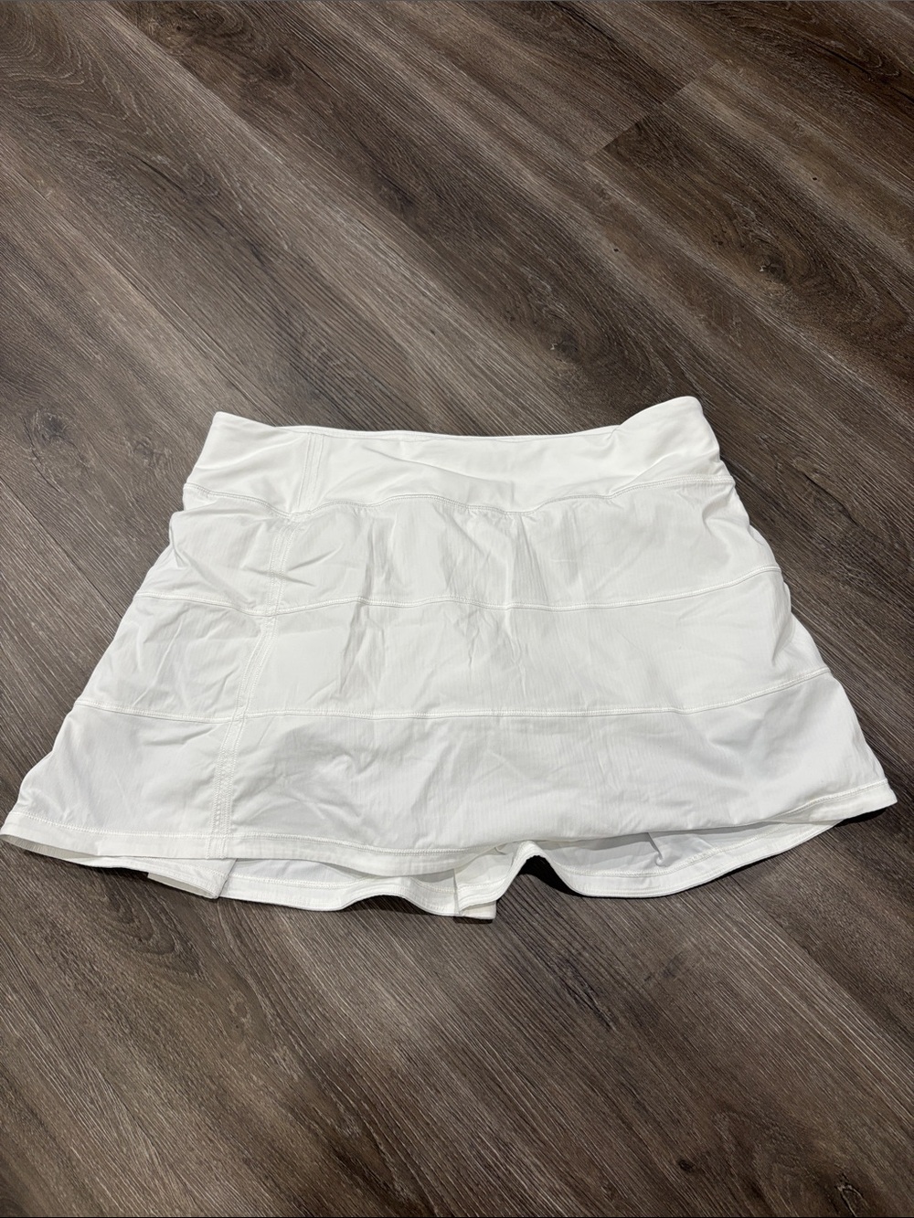 lululemon athletica White Performance Skort